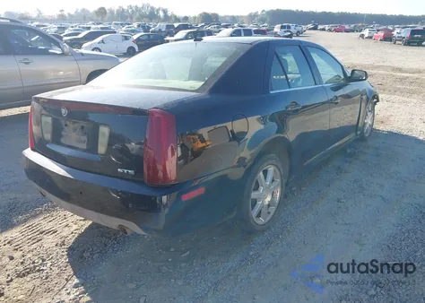 2006 Cadillac Sts V6 from USA, damaged, VIN 1G6DW677260220869